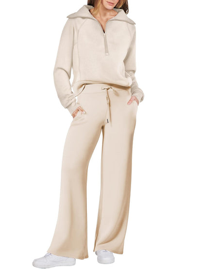 ⏰Hot Sale-Women's 2 Piece Casual Outfits Sweatsuit Set (Buy 2 Free Shipping)