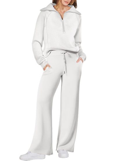 ⏰Hot Sale-Women's 2 Piece Casual Outfits Sweatsuit Set (Buy 2 Free Shipping)