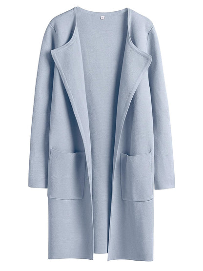 2024 New Open Front Knit Cardigan (Buy 2 Free Shipping)