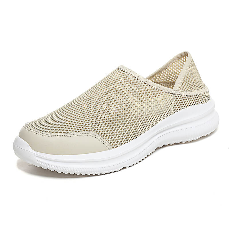 Men's Breathable Mesh Slip On Sneakers