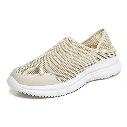 Men's Breathable Mesh Slip On Sneakers