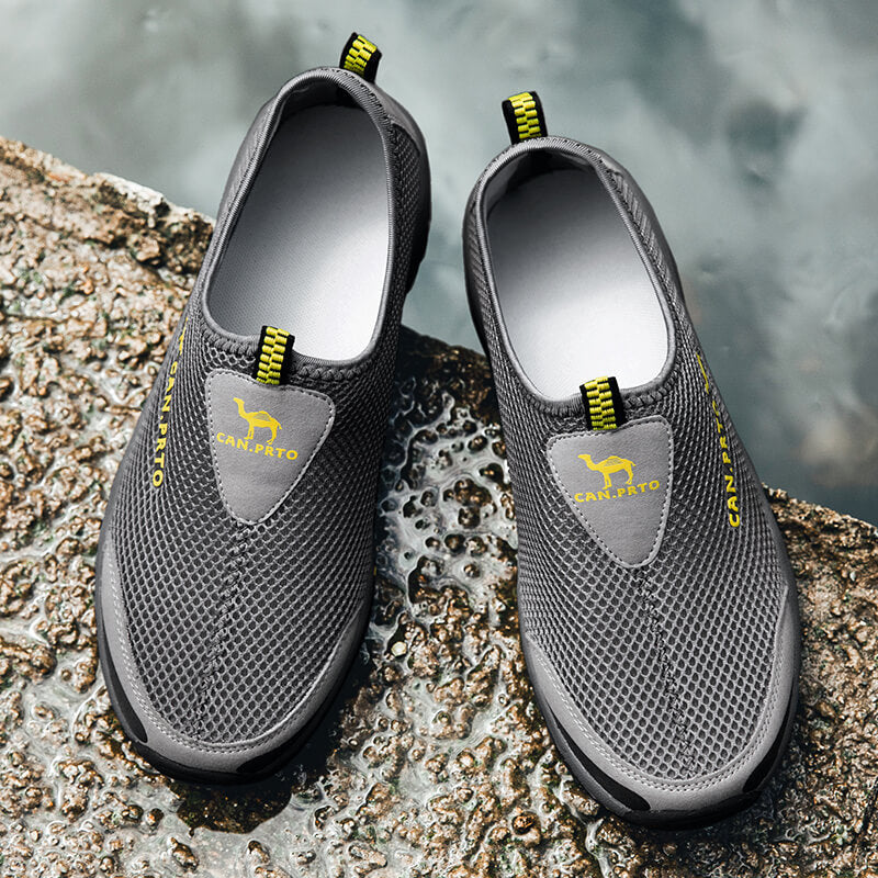 Men's Casual Lightweight Slip On Sneakers