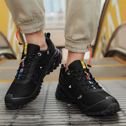 Men's Colorful Outdoor Waterproof Hiking Shoes