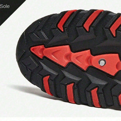 [🔥Authenticity Guaranteed] Men's Comfortable Waterproof Breathable Anti-Sprain Orthopedic Hiking Shoes