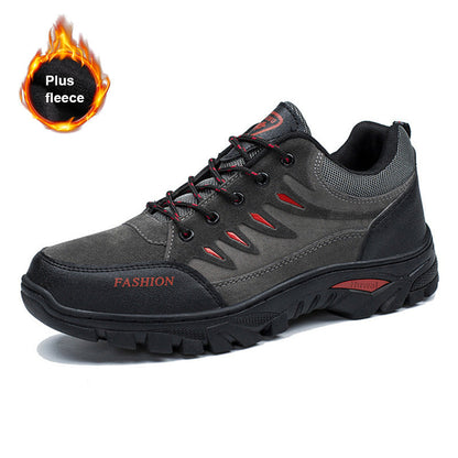 Men's Autumn And Winter Casual Outdoor Hiking Shoes