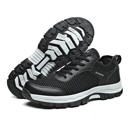 Lightweight Breathable Outdoor Trekking and Trail Shoes