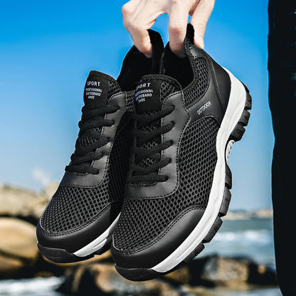 Lightweight Breathable Outdoor Trekking and Trail Shoes
