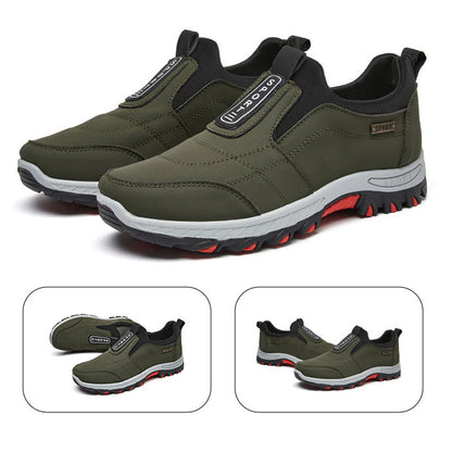 [🔥Authenticity Guaranteed] Men's Comfortable Waterproof Breathable Anti-Sprain Orthopedic Hiking Shoes