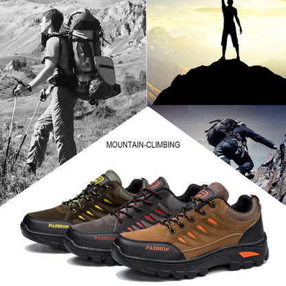 Men's Autumn And Winter Casual Outdoor Hiking Shoes
