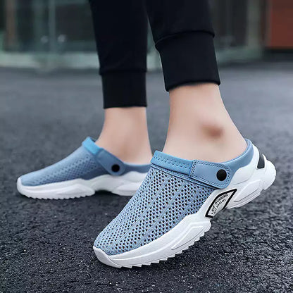 LetcloTM New Men's Orthopedic Hollow-Out Crocs / Sandals