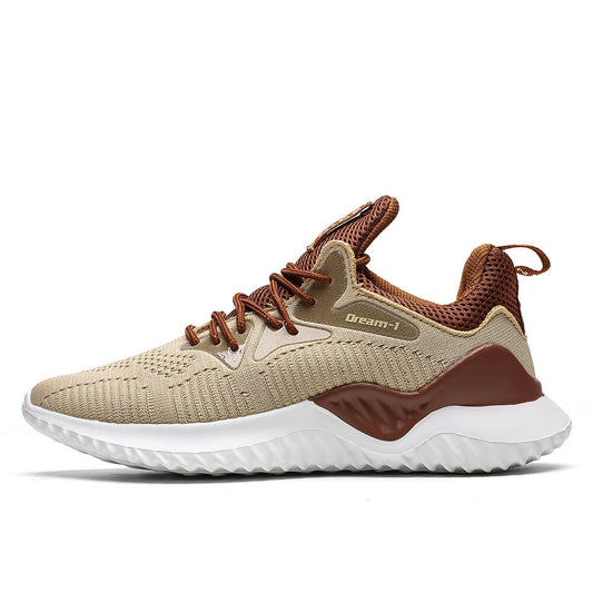 Men's Trendy Casual Breathable Running Sneakers