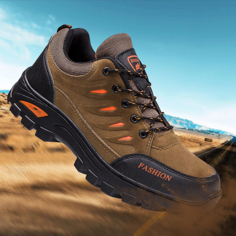 Men's Autumn And Winter Casual Outdoor Hiking Shoes