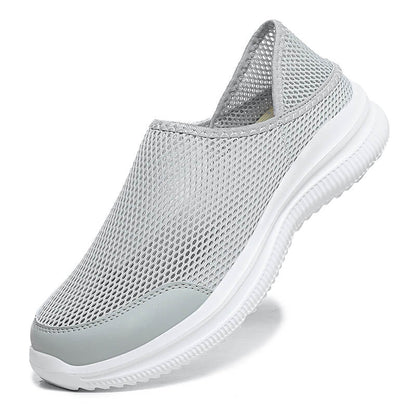 Men's Breathable Mesh Slip On Sneakers