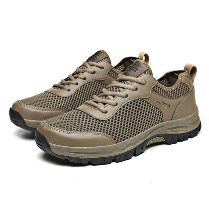 Lightweight Breathable Outdoor Trekking and Trail Shoes