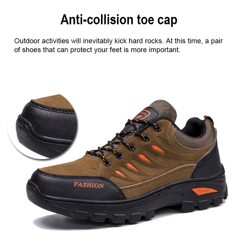 Men's Autumn And Winter Casual Outdoor Hiking Shoes