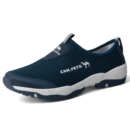 Men's Casual Lightweight Slip On Sneakers
