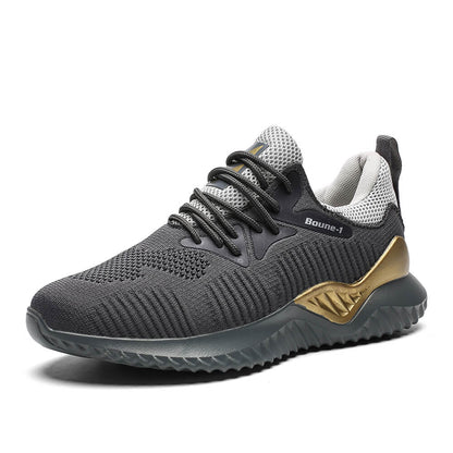 Men's Trendy Casual Breathable Running Sneakers