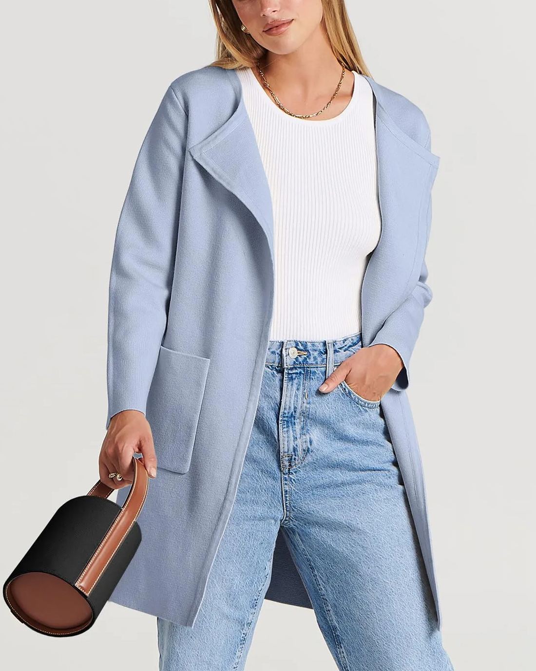 2024 New Open Front Knit Cardigan (Buy 2 Free Shipping)