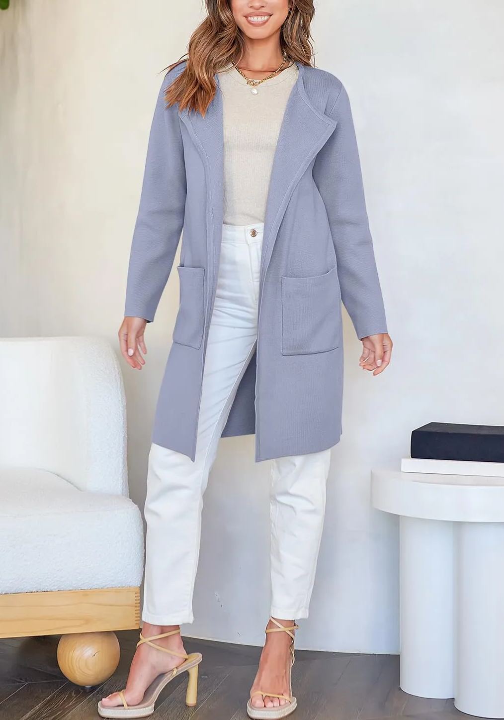 2024 New Open Front Knit Cardigan (Buy 2 Free Shipping)