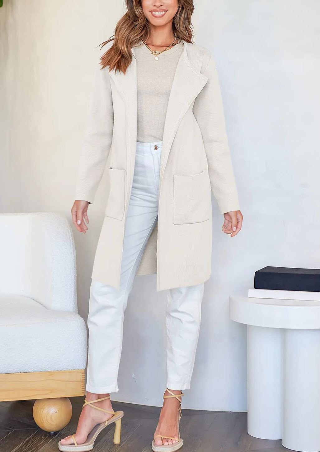 2024 New Open Front Knit Cardigan (Buy 2 Free Shipping)