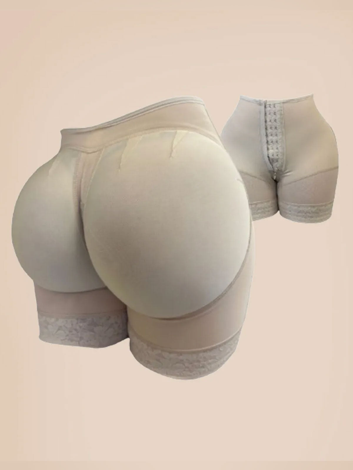 BBL Effect Faja Shorts - Low Back